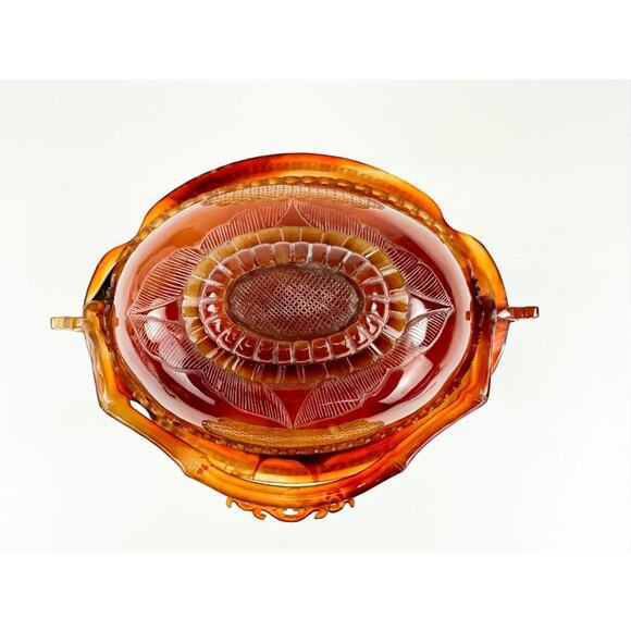 Qing Dynasty Chinese Carved Carnelian Agate Censor with Cover - Picture 5 of 6